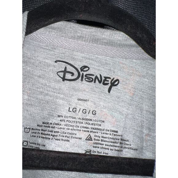 Ugly Christmas Sweater Xmas Sweatshirt Crewneck Size Large NWT Disney - Picture 2 of 3